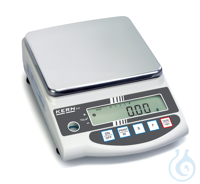 Precision balance EW 2200-2NM, Weighing range 2200 g, Readout 0,01 g...